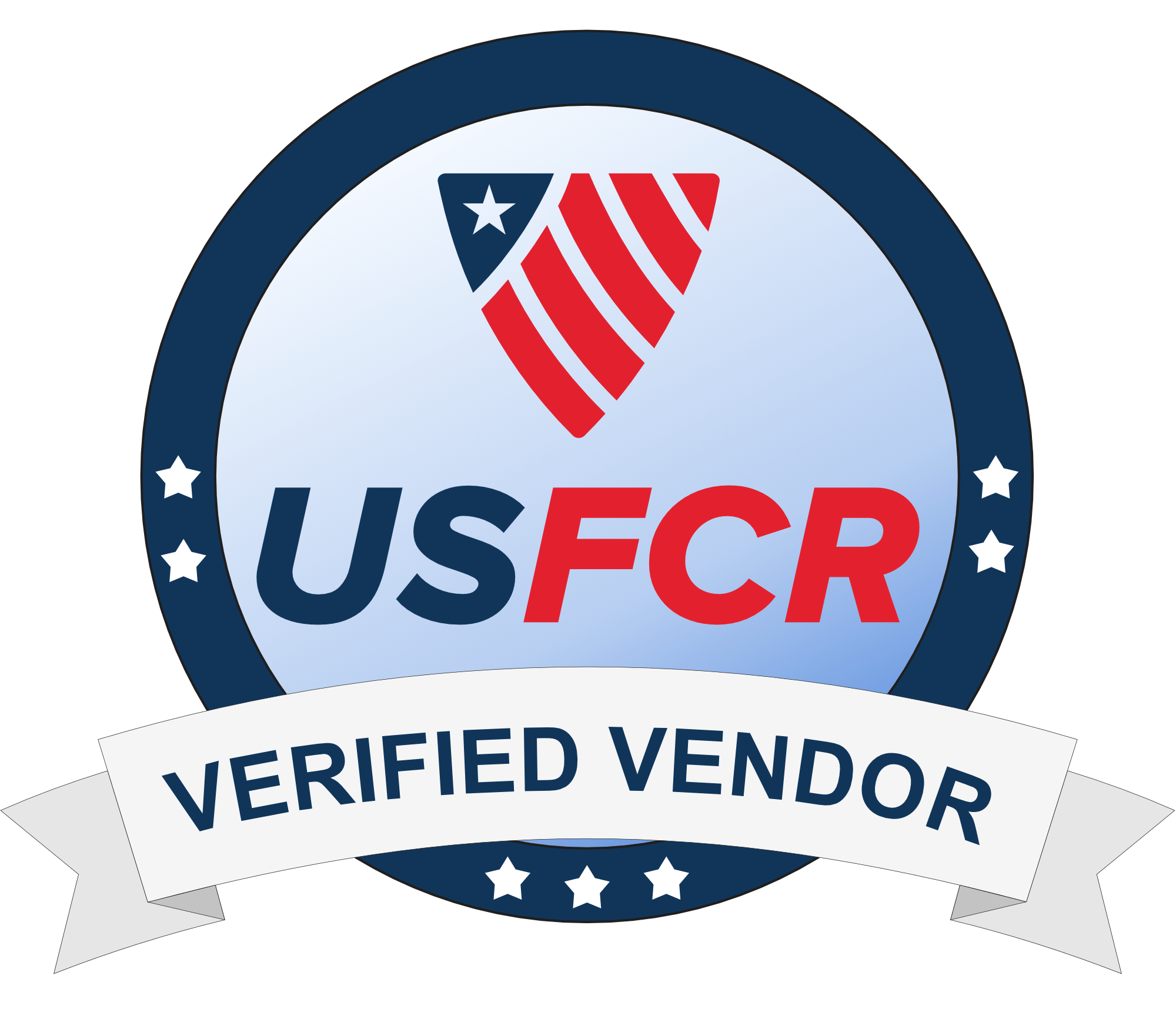 USFCR Verified Vendor badge